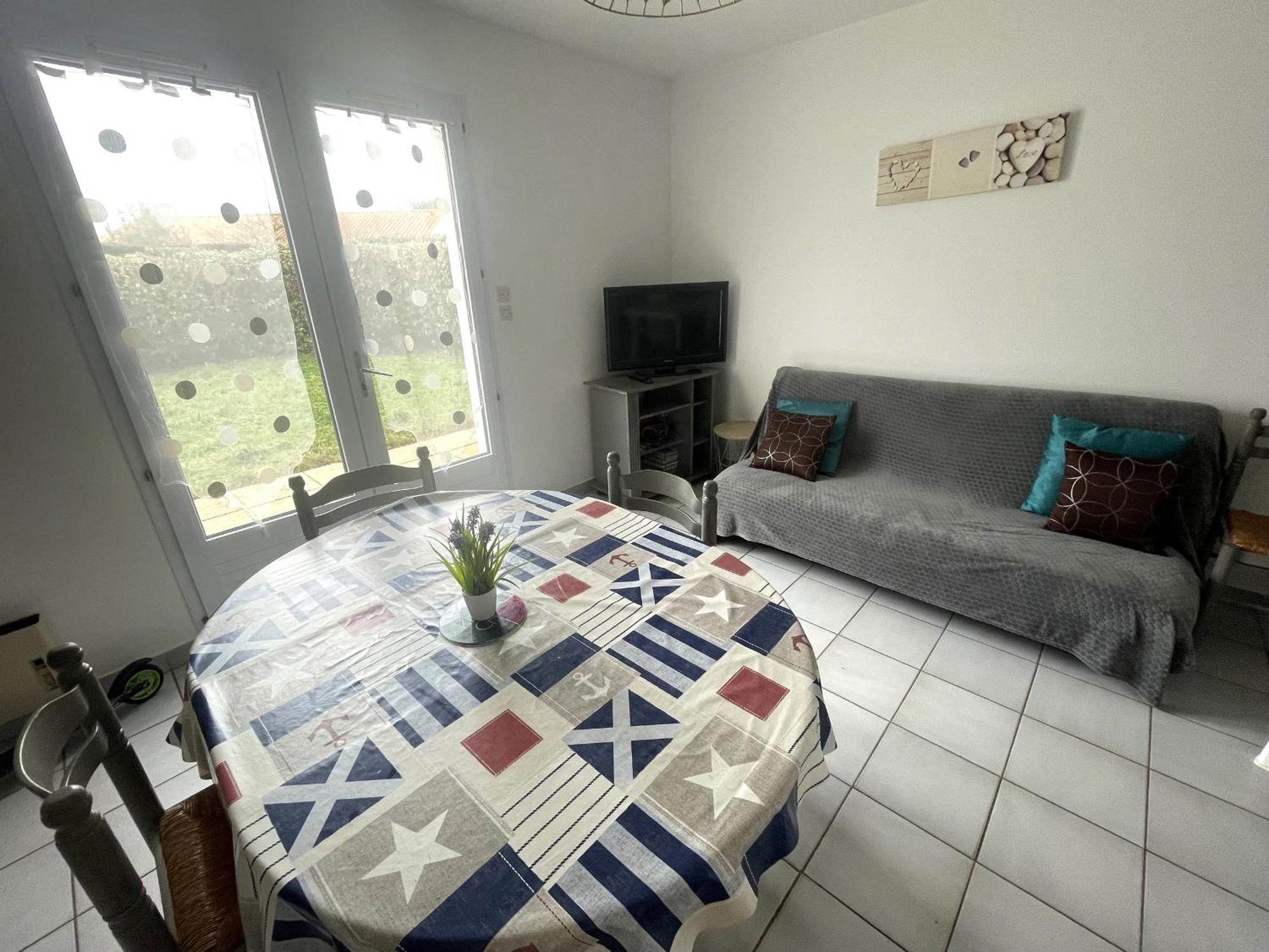 Maison Avec Jardin, 900M Plage, 2 Chambres, Parking Inclus, Animaux Acceptes - La Tranche-Sur-Mer - Fr-1-22-173 Buitenkant foto