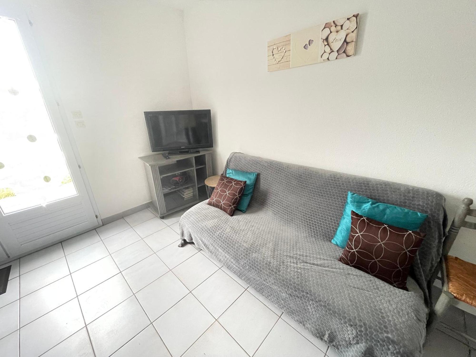 Maison Avec Jardin, 900M Plage, 2 Chambres, Parking Inclus, Animaux Acceptes - La Tranche-Sur-Mer - Fr-1-22-173 Buitenkant foto